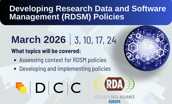 Dcc Because Good Research Needs Good Data